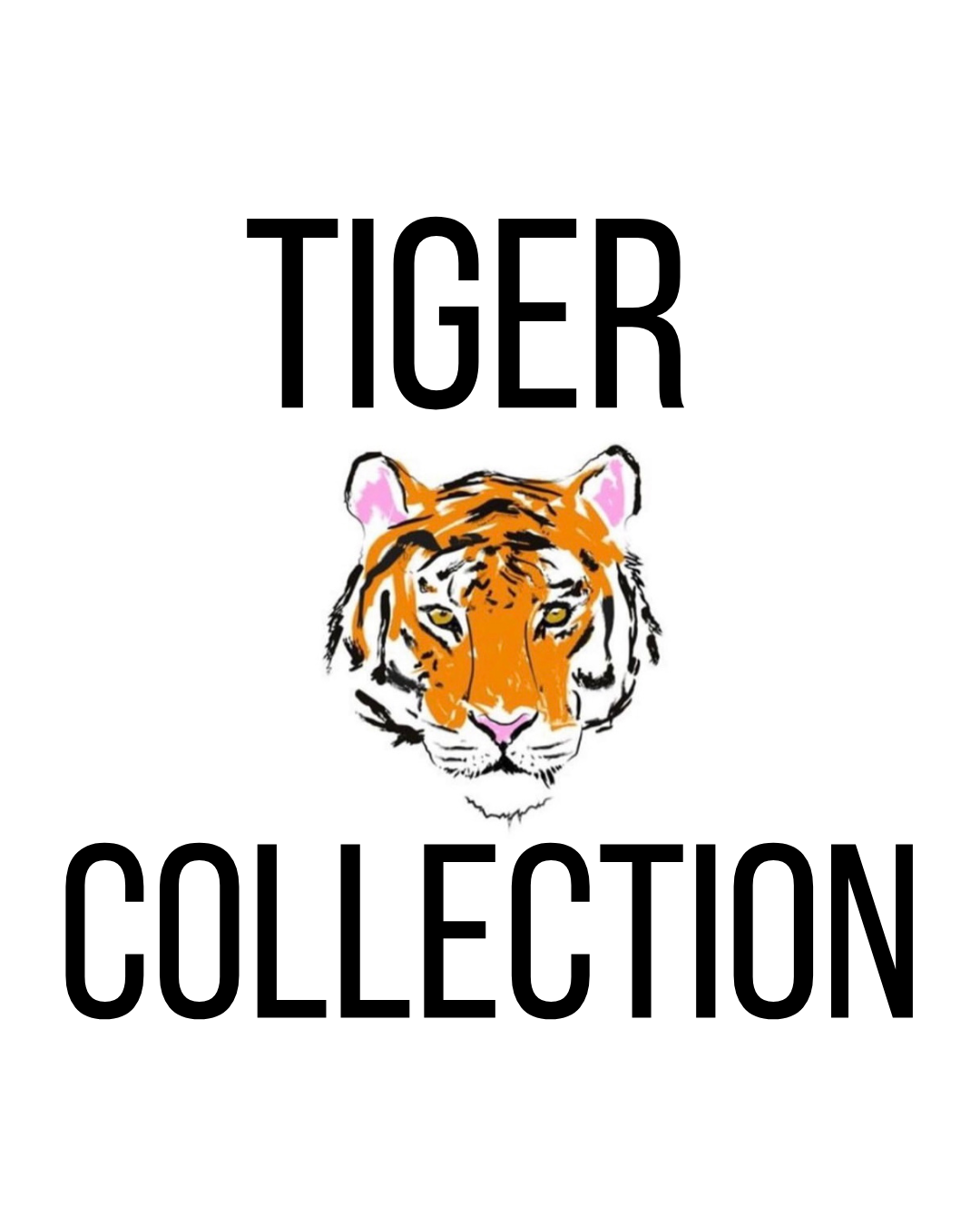 Kid's Tiger Collection – Twisted Oak Boutique