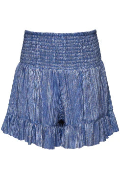 HB Smocked Sparkle Shorts