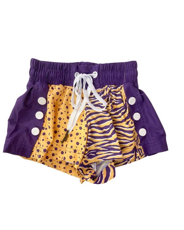 AZ Paws and Stripes Shorts
