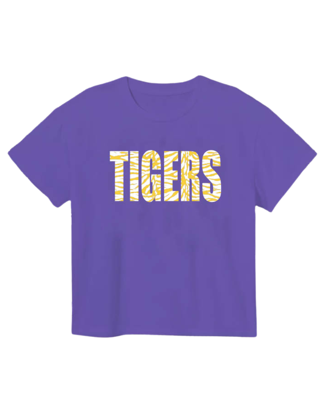 AZ Glitter Tigers-Purple