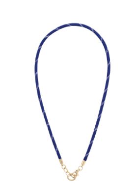 Goldie Paracord Charm Necklace