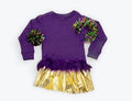 GG Purple Feather Top