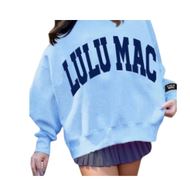 LULU MAC Sweatshirt-Blue/Navy