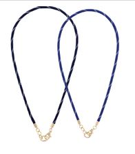 Goldie Paracord Charm Necklace