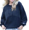 LULU MAC Mono Sweatshirt-Black