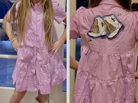 GG Boots For Me Dress