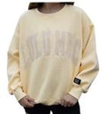 LULU MAC Mono Sweatshirt-Butter