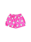 IS Plush PJ Shorts-Ghostly