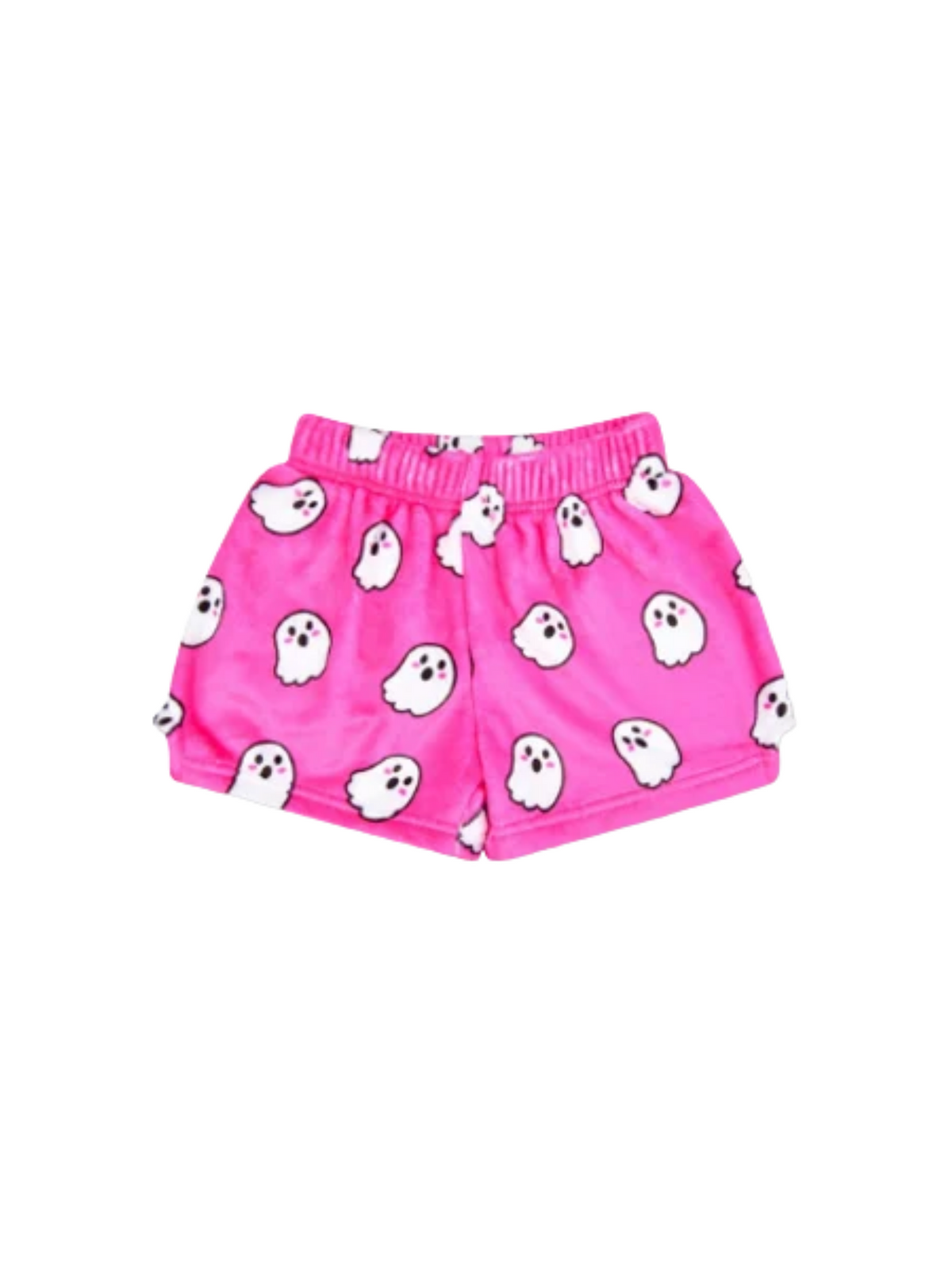 IS Plush PJ Shorts-Ghostly