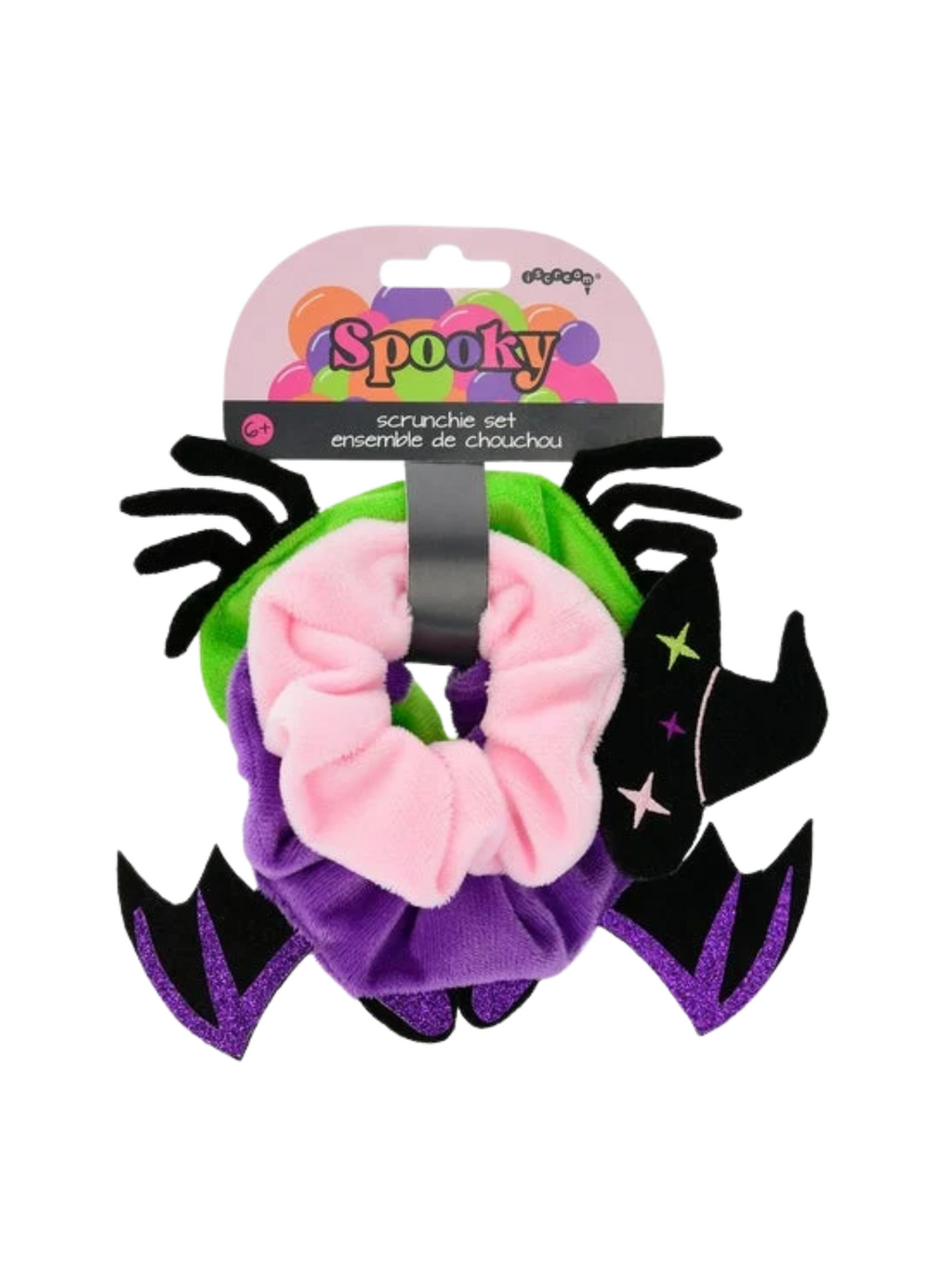 IS Spooky Scruchie Set