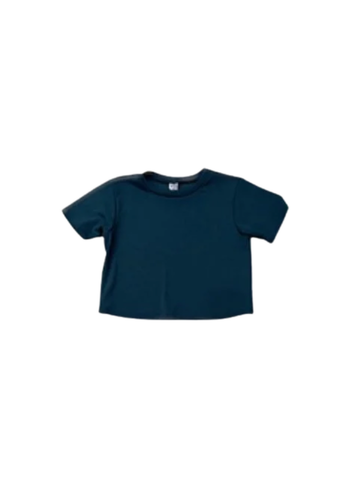 ERGE Rib Top-Teal