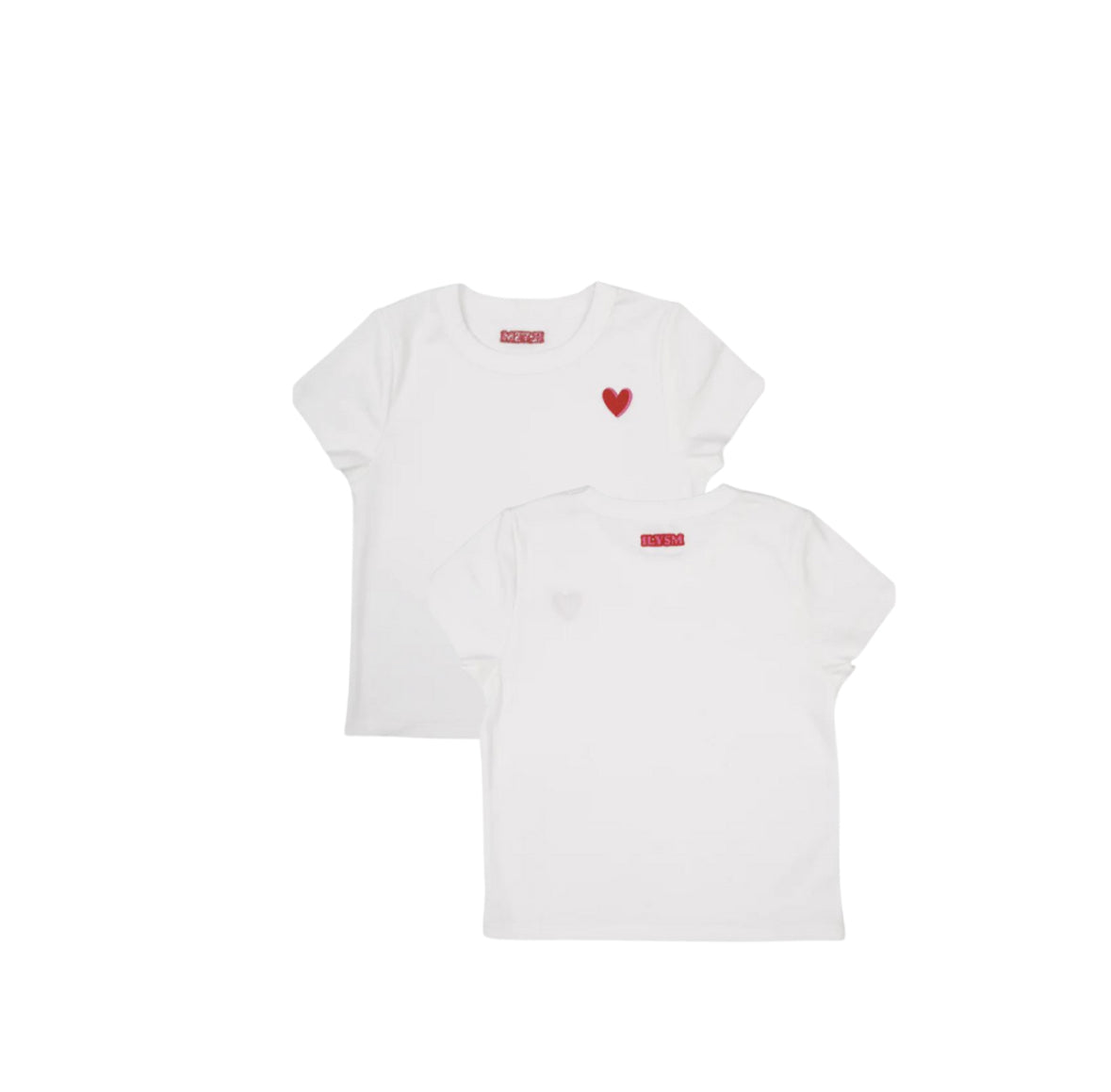 Iscream ILYSM Babydoll Tee