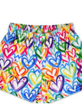 Iscream CP Heart PJ Shorts