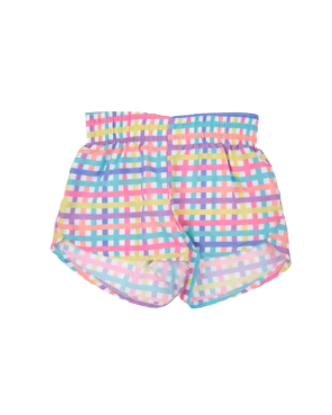 AZ Shorts-Spring Plaid