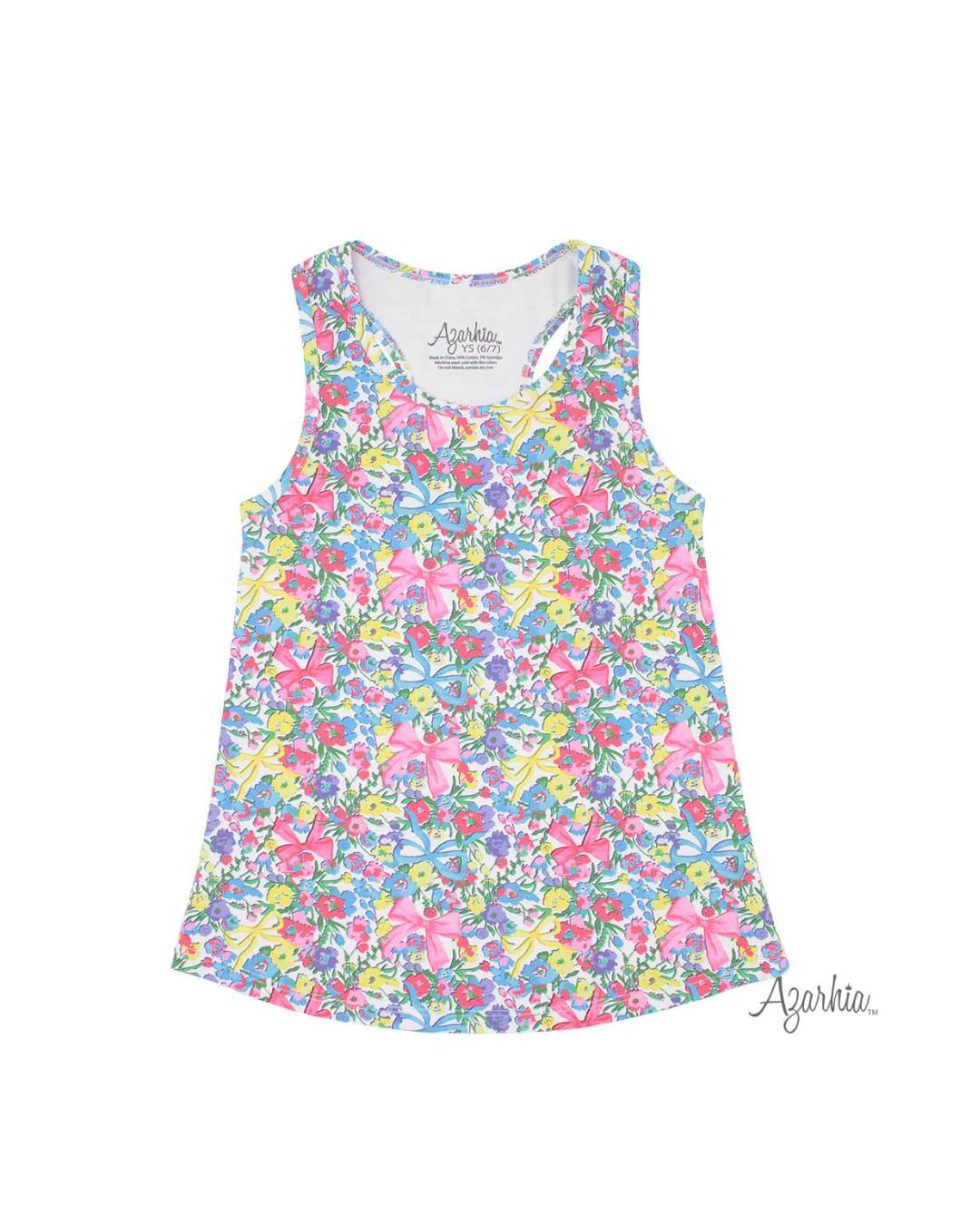AZ Bright Bows Tank