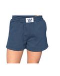 LULU MAC Terry Shorts-Navy