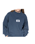 LULU MAC Terry Top-Navy