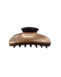 LULU MAC Hair Clip-Brown