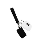LULU MAC Wristlet-Black/White