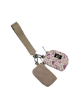 LULU MAC Wristlet-Camo/Beige