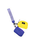 LULU MAC Wristlet-Purple/Gold