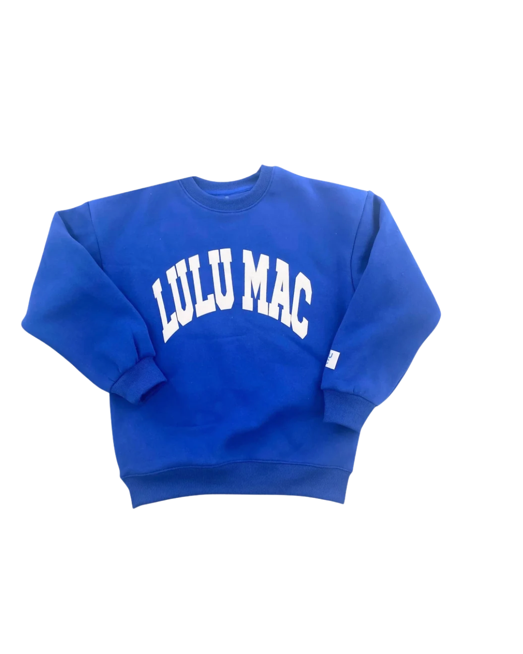 LULU MAC Sweatshirt-Royal