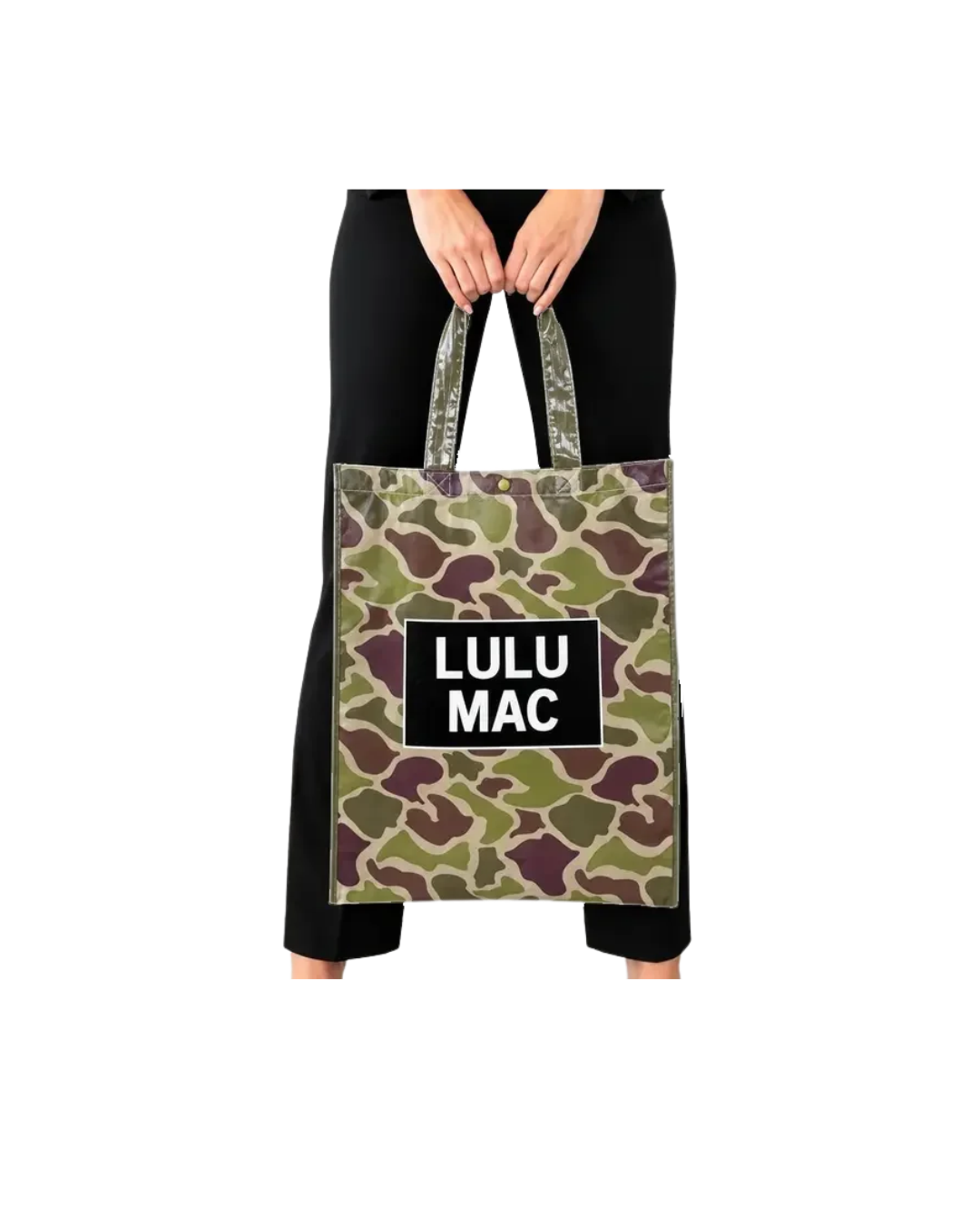 LULU MAC Camo Tote