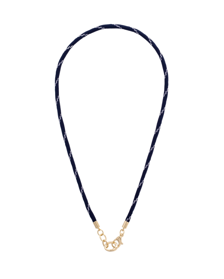 Goldie Paracord Charm Necklace
