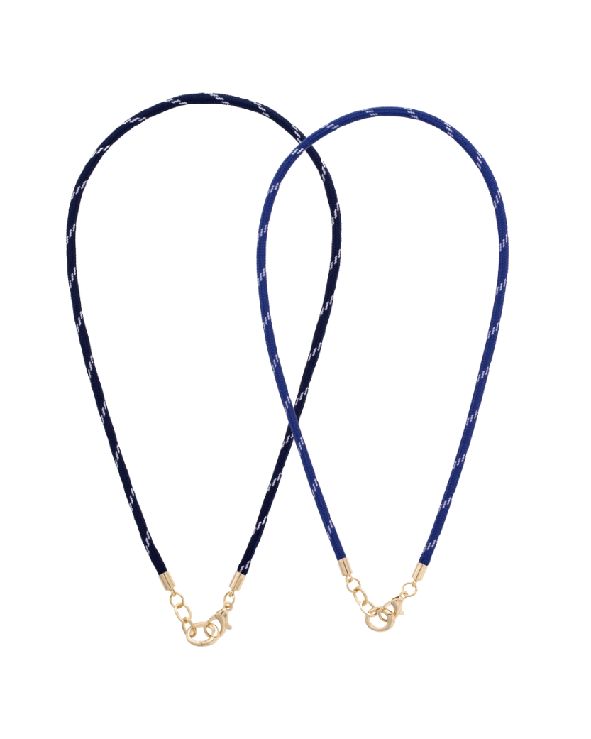 Goldie Paracord Charm Necklace