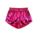 IS Pink Metallic Shorts
