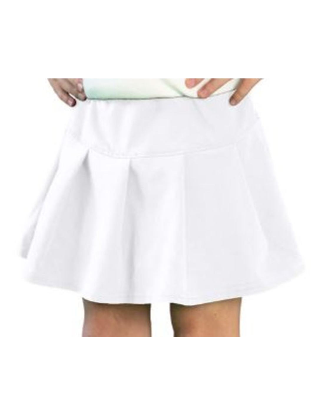 AZ Tennis Skort-White