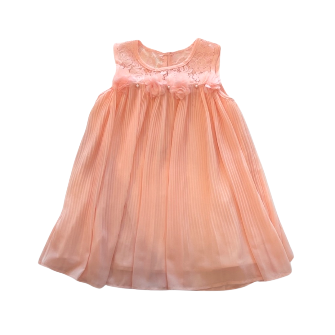 DD Ribbed Applique Dress