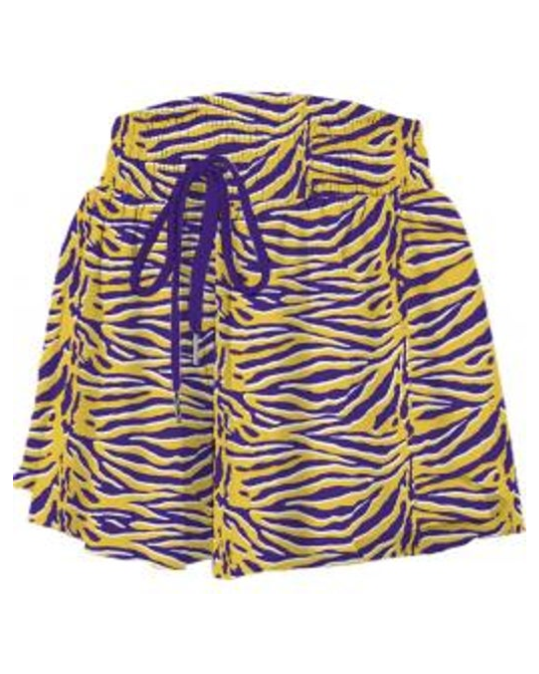 AZ Butterfly Shorts-Tiger