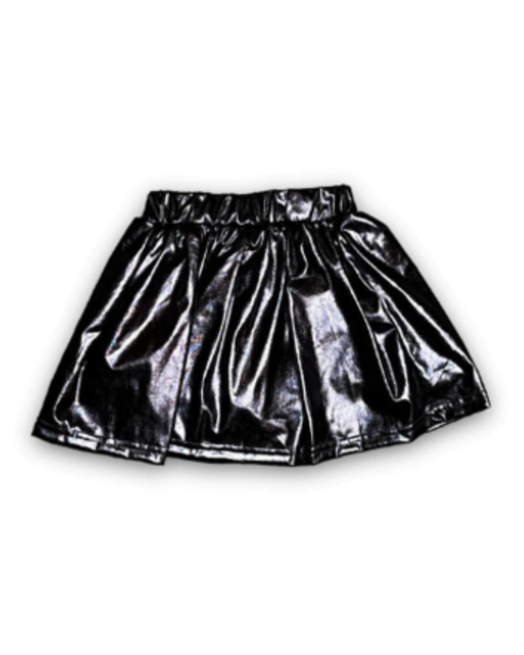 BC Black Metallic Skort