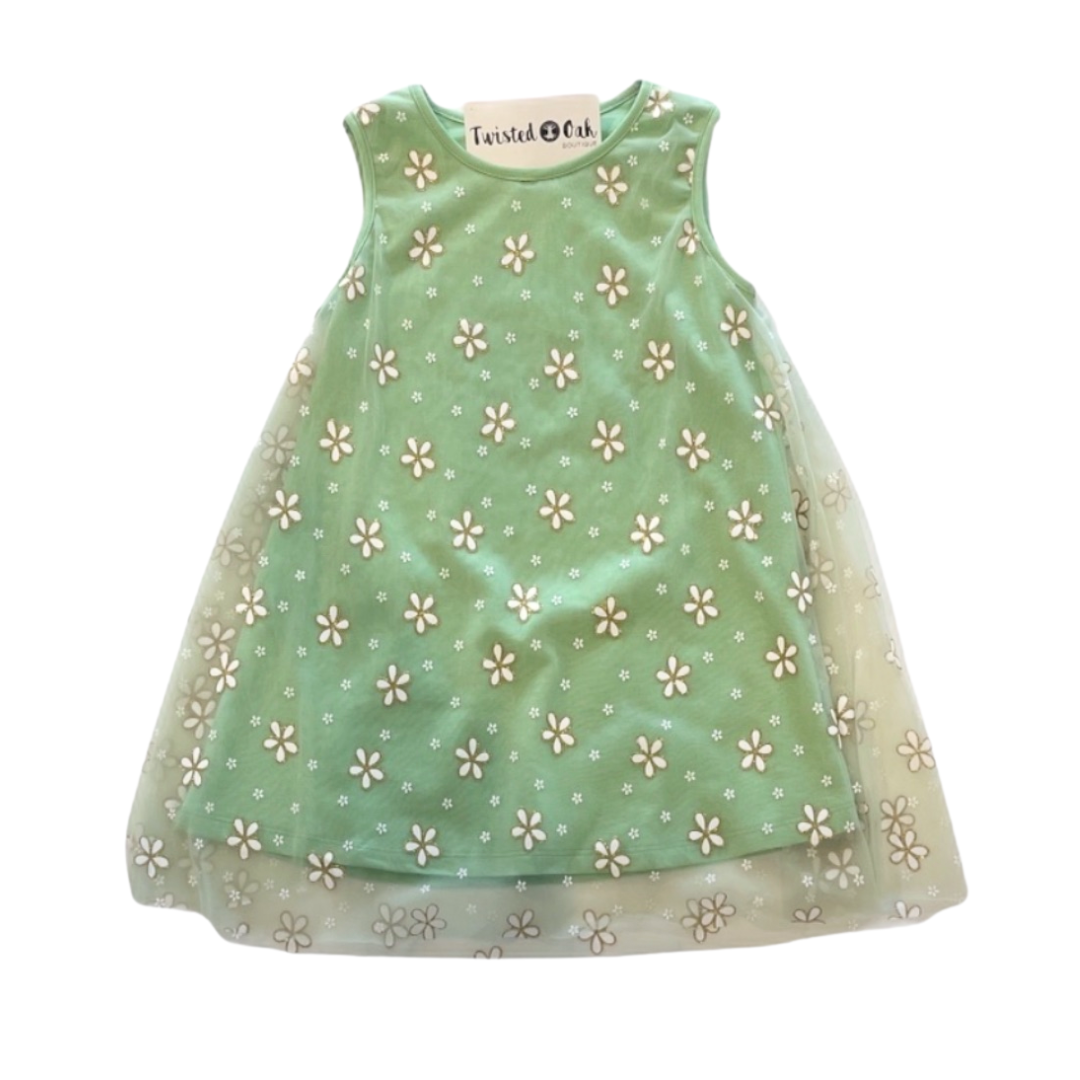 DD Glitter Floral Dress