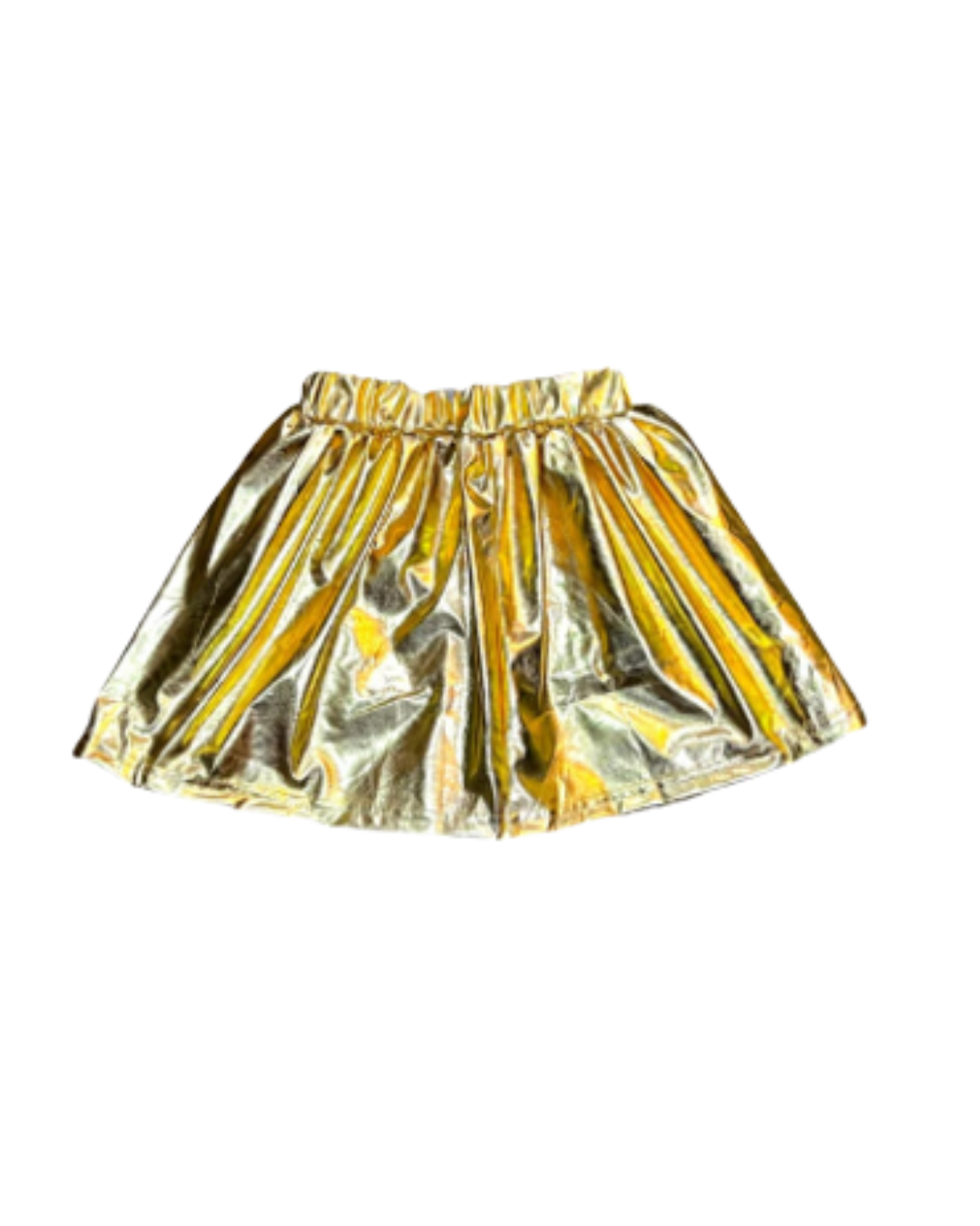 BC Gold Metallic Skort