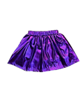 BC Purple Metallic Skort