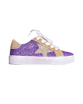 BC Sneaker-Purple/Gold