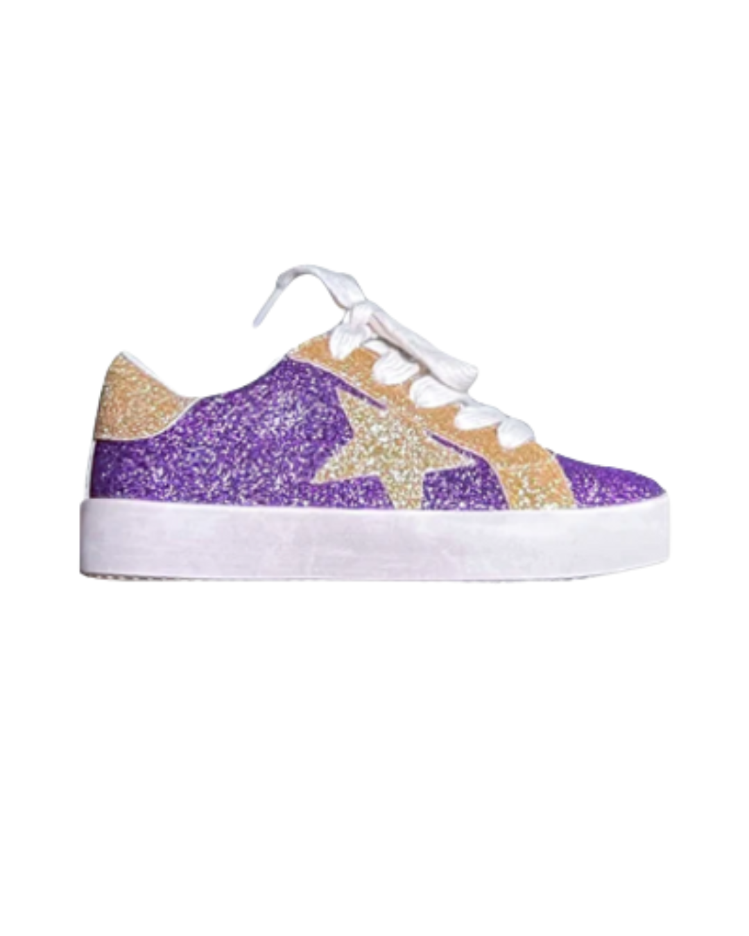 BC Sneaker-Purple/Gold