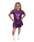BS Shimmer Top-Purple