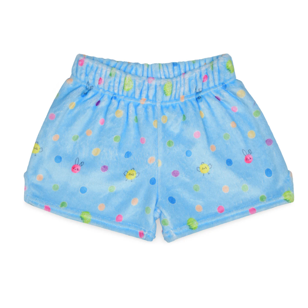 IS PJ Shorts- Bunny Polka Dot