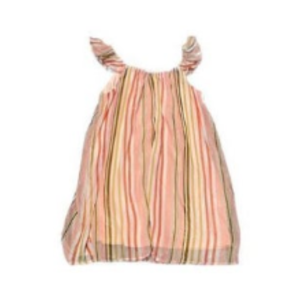 SS Stripe Mini Dress