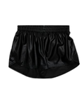 AZ Black Metallic Shorts