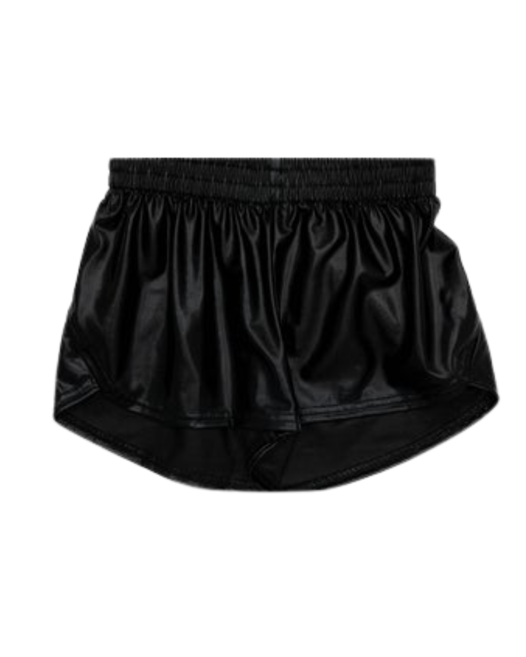 AZ Black Metallic Shorts