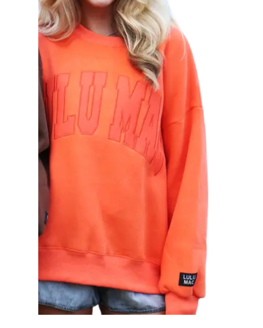 LULU MAC Mono Sweatshirt