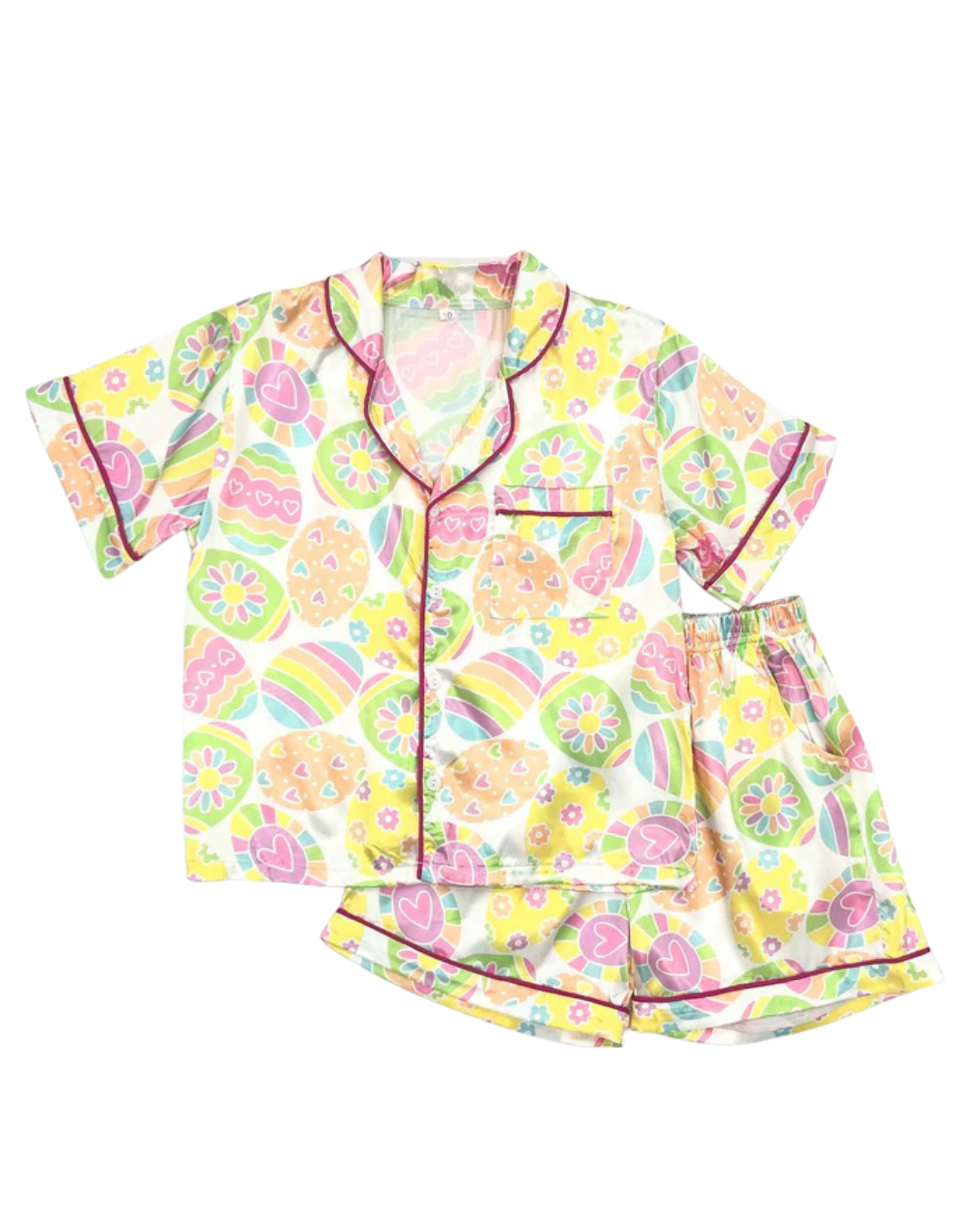 BS Easter Egg Pajama Set