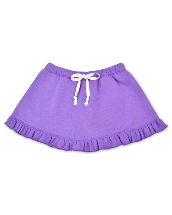 IS Ruffled Skort-Vivid Violet