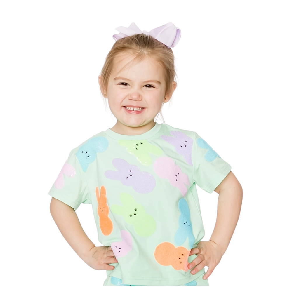 BC Peeps Sequin Shirt