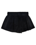 IS Black Butterfly Shorts-Black