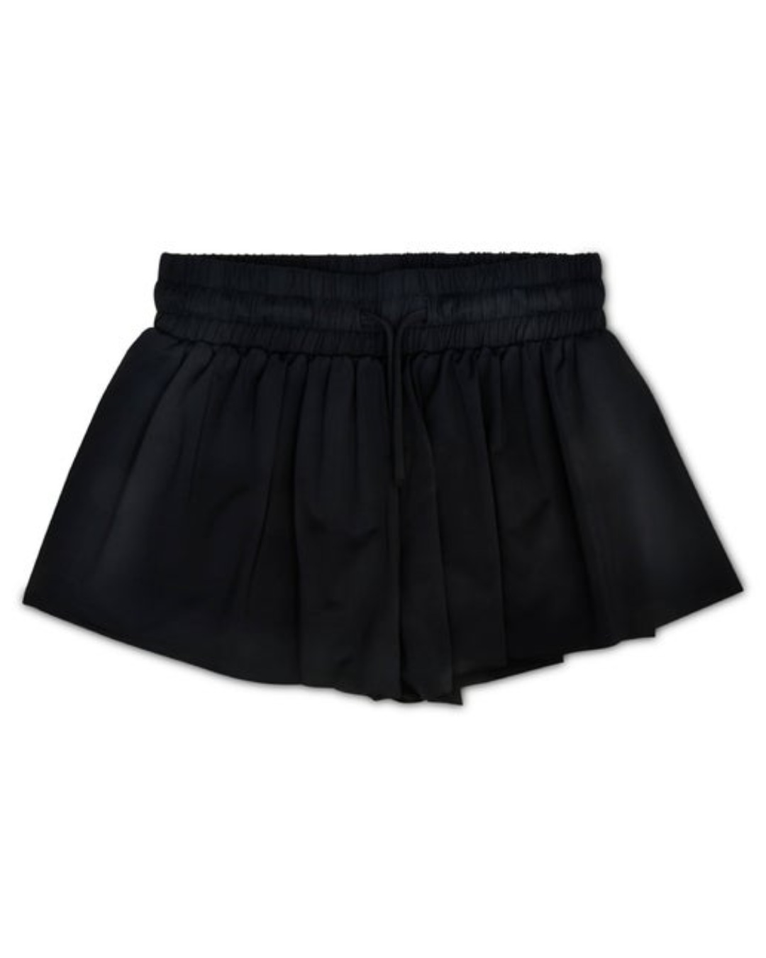 IS Black Butterfly Shorts-Black